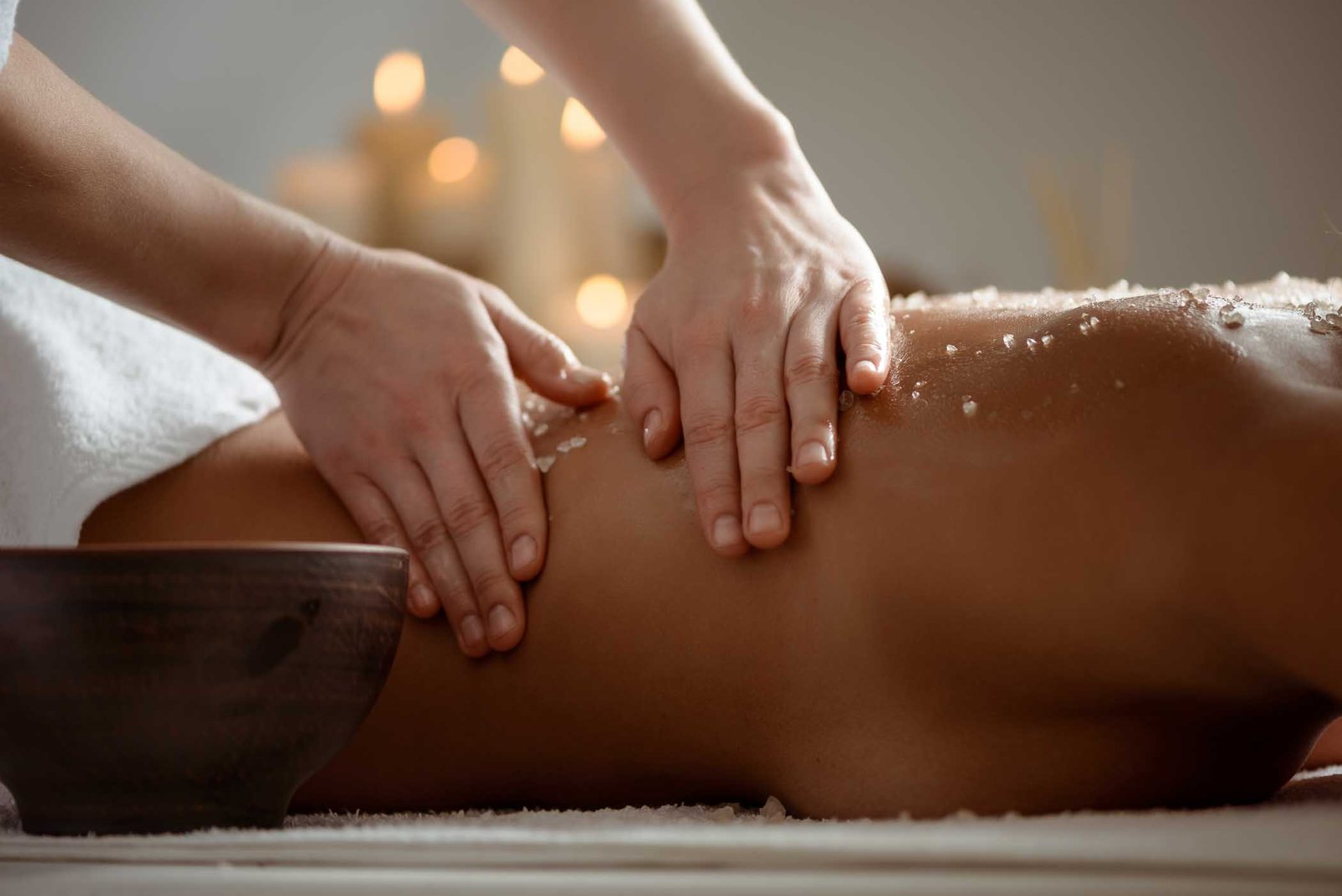 Body Scrub Massage