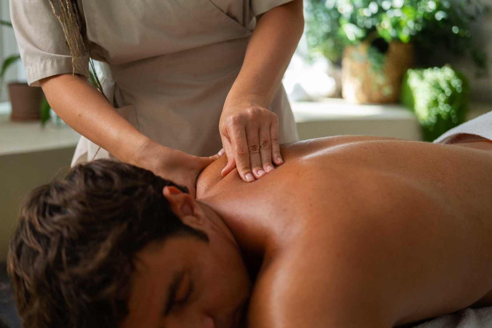 Deep Tissue Massage